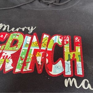 Black Grinch Graphic Hoodie